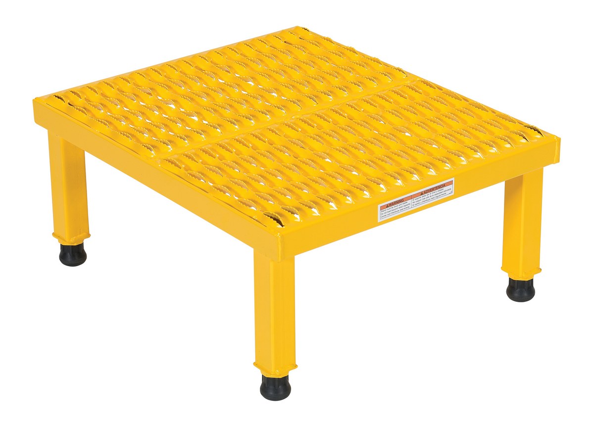 AHW Adjustable Steel Work-Mate Stands — Serrated steel